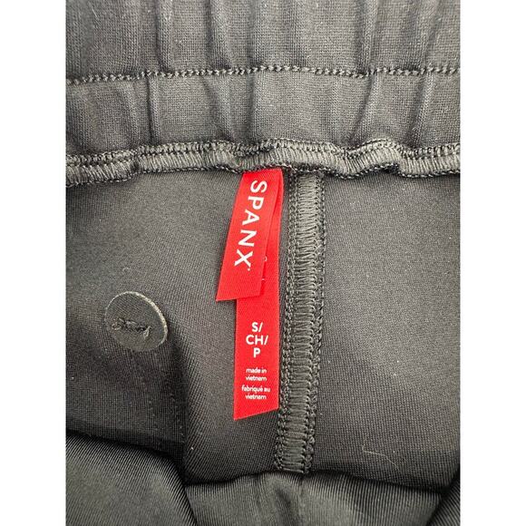 Spanx Classic Black The Perfect Pant Jogger - Picture 11 of 12